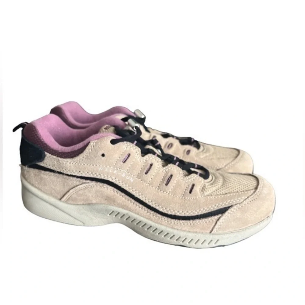 Easy Spirit Romy Sneaker Shoes Tan Walk /Run 8 N